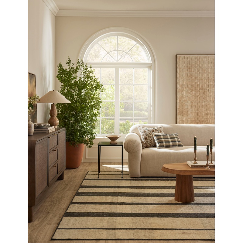 Maida Handwoven Wool-Blend Rug 2′ x 3′