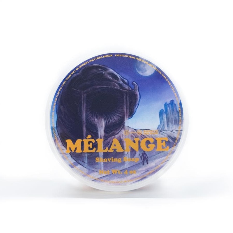 Melange Shaving Soap (Omnibus) – by Barrister and Mann