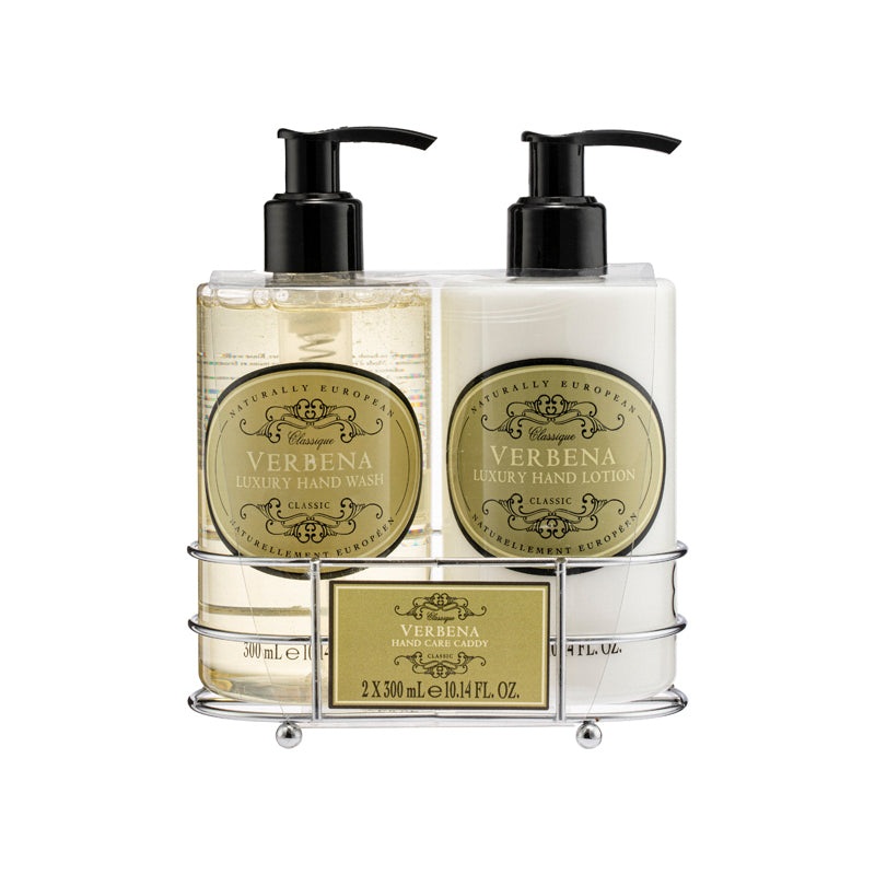 Naturally European Verbena Hand Care Set 2PCS 2pcs