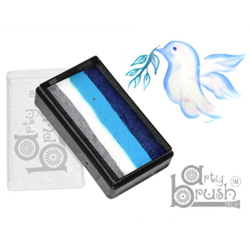 Silly Farm Arty Brush Cakes – Winter Sparkle (20 gm)