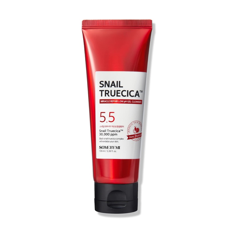 Snail Truecica Miracle Repair Low ph Gel Cleanser