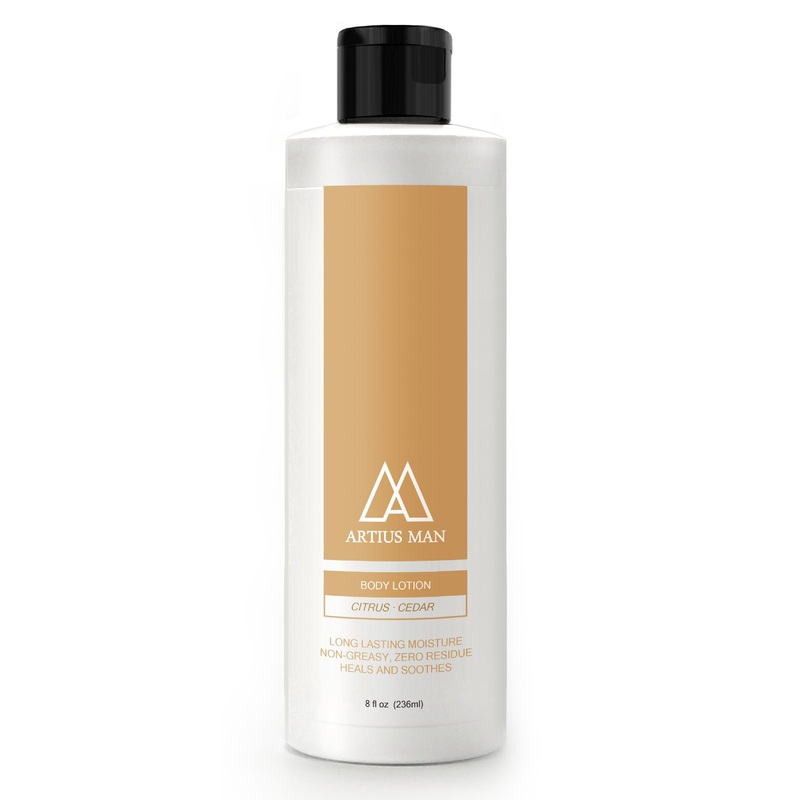 Soothing Body Lotion – Citrus Cedar
