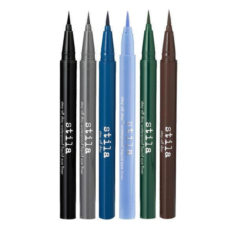Stila Stay All Day Waterproof Liquid Eye Liner Dark Brown (Waterproof)