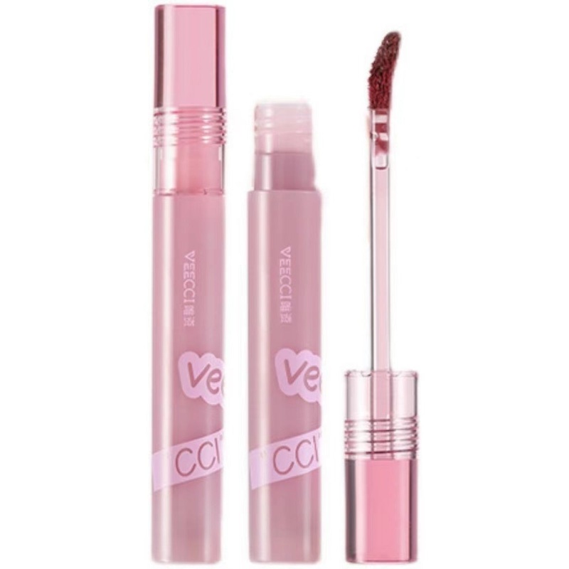 Veecci Glazed Ice Lip Glaze Lip Gloss 1.7g  C01 White peach and litchi ice
