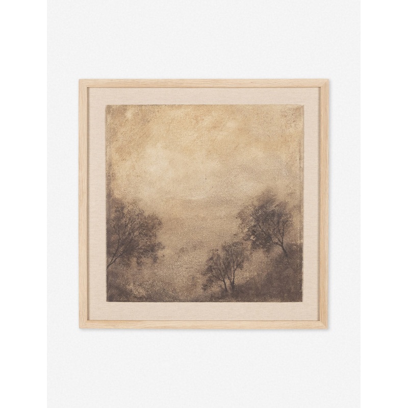 Viewpoint II Wall Art by Aileen Fitzgerald Natural 48″ x 48″