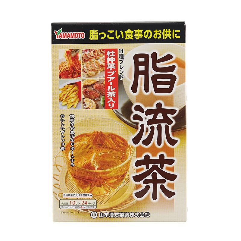 Yamamoto Mixed Herbal Tea Fat Flow 24bags Regular
