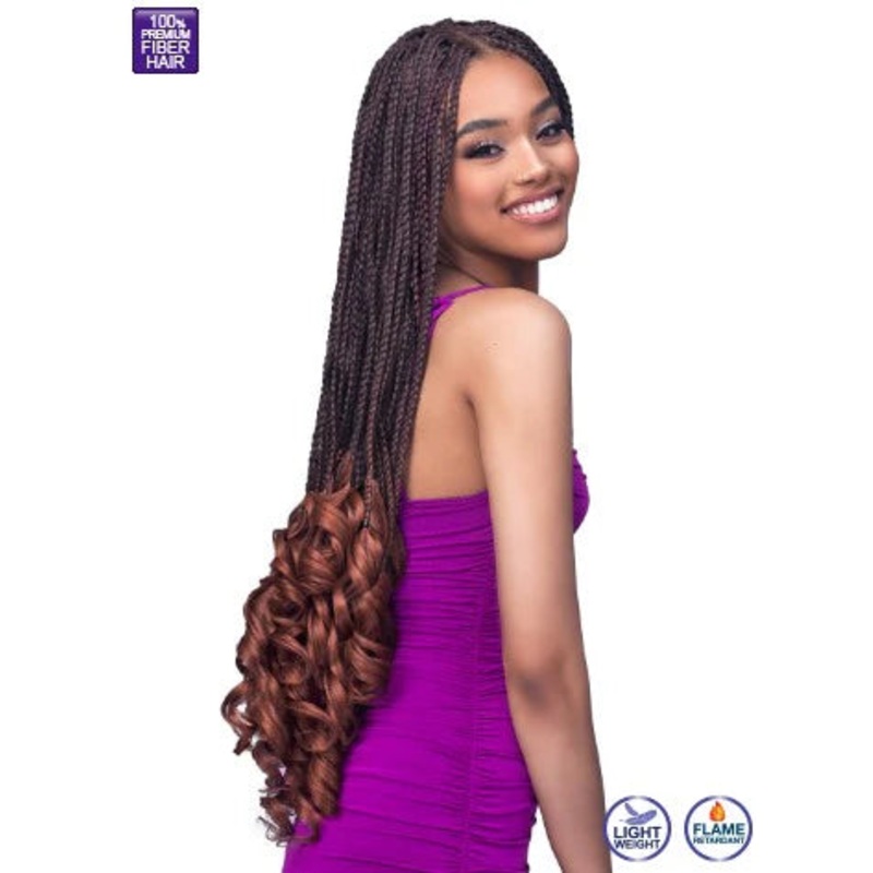 5 Pack HB118 Box Braid French Curl Tips 24 2X (Deborah) 27