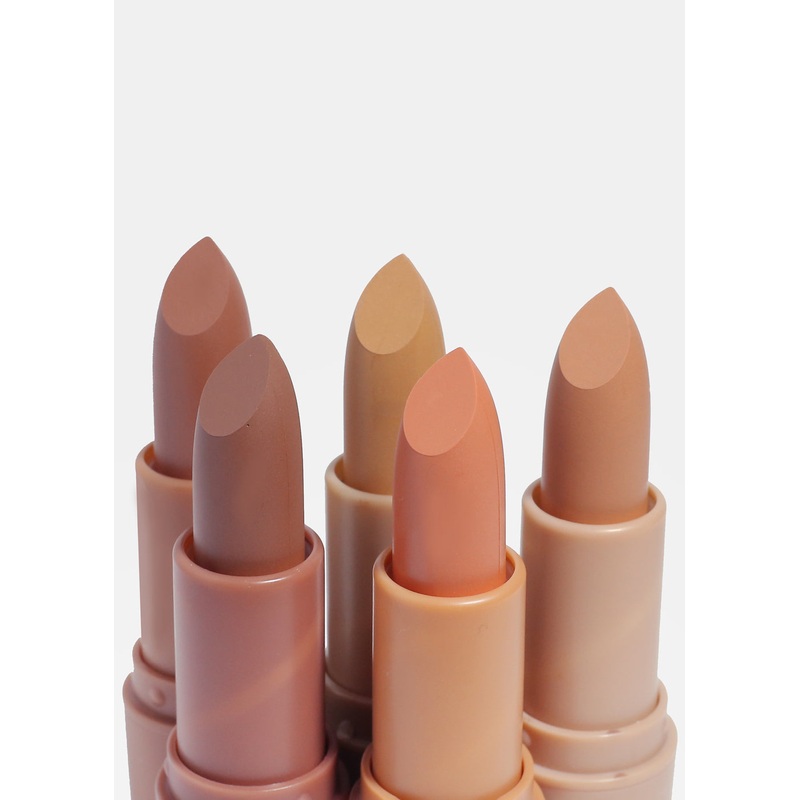 AOA Dreamy Lipstick – 5 New Shades Cuddles