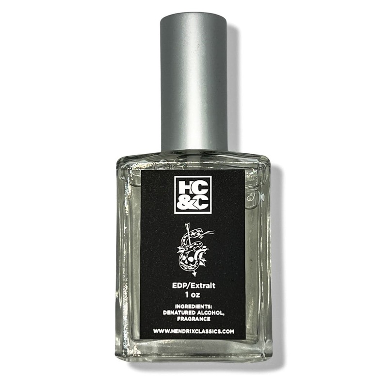 Badass EDP / Cologne / Parfum (1oz) – by Hendrix Classics & Co