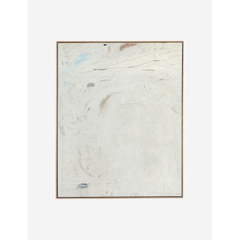 Between The Vines and The Sea Wall Art by Tyler Guinn Gray 52″ x 64″