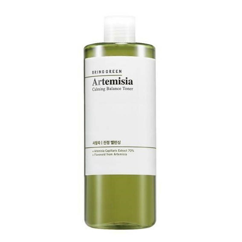 BRING GREEN wormwood calming balance toner 510 ml
