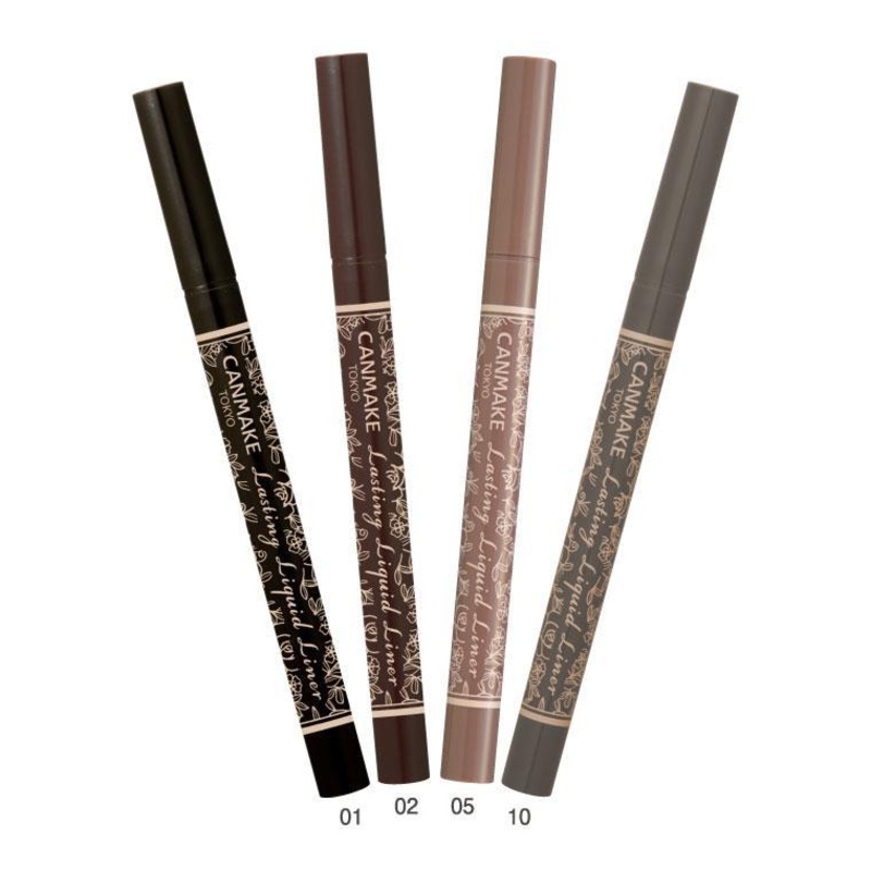 CANMAKE Lasting Liquid Liner  01 Black