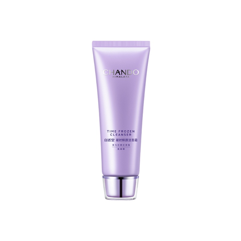CHANDO Time Frozen Aging Resistance Activating Cleanser 125g
