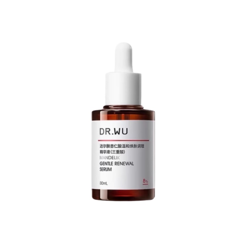 DR. WU Mandelic Acid Gentle Skin Renewal & Toning Essence 8% 15ml/30ml  15ml