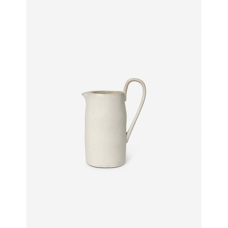 Flow Jug by Ferm Living White