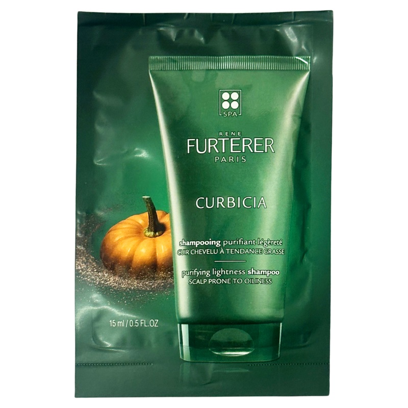 [FREE SAMPLE] Rene Furterer CURBICIA Purifying Lightness Shampoo 0.5 oz | For Oily Scalp