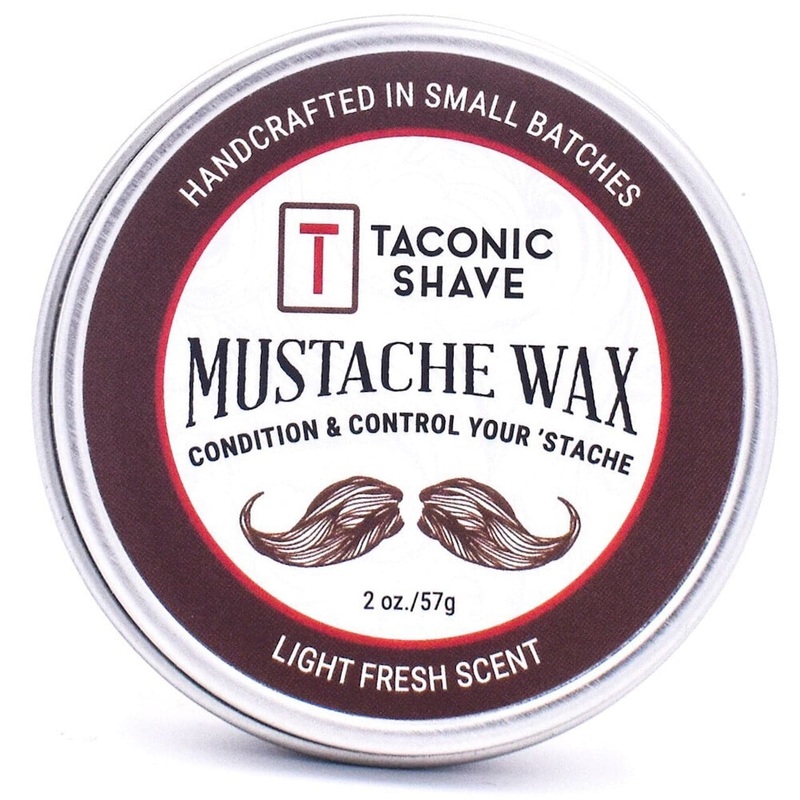 Fresh Scented Mustache Wax – by Taconic Shave