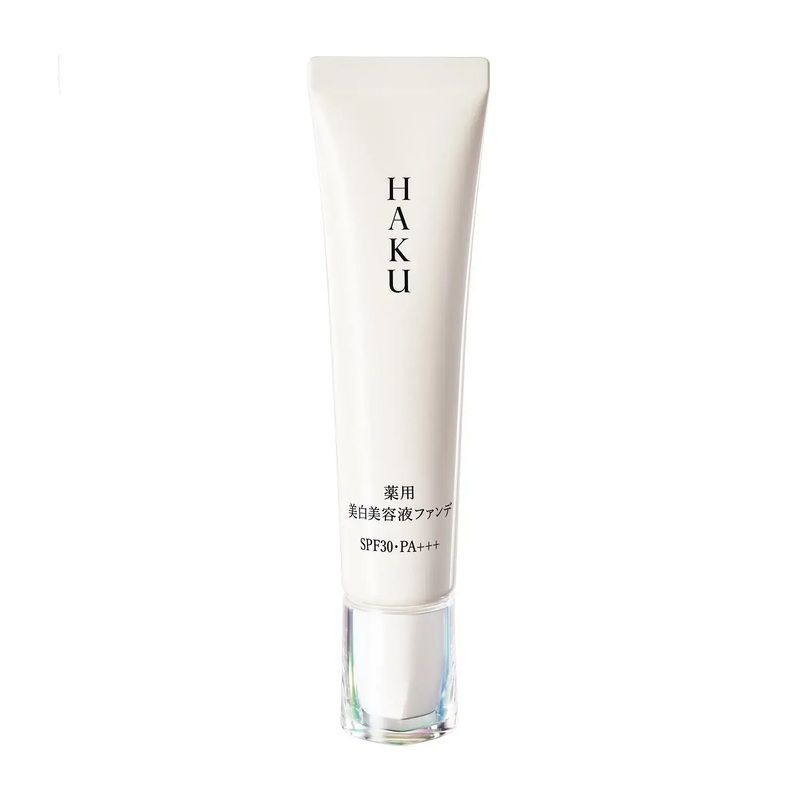 Haku Medicated Whitening Serum Foundation Natural Beige