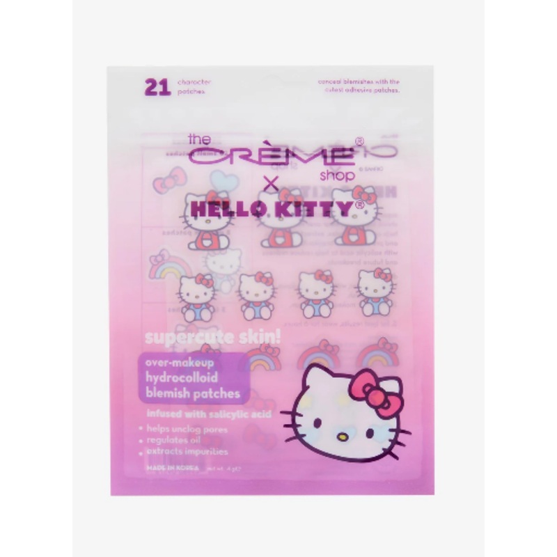 HELLO KITTY BLEMISH PATCHES (6 PCS)