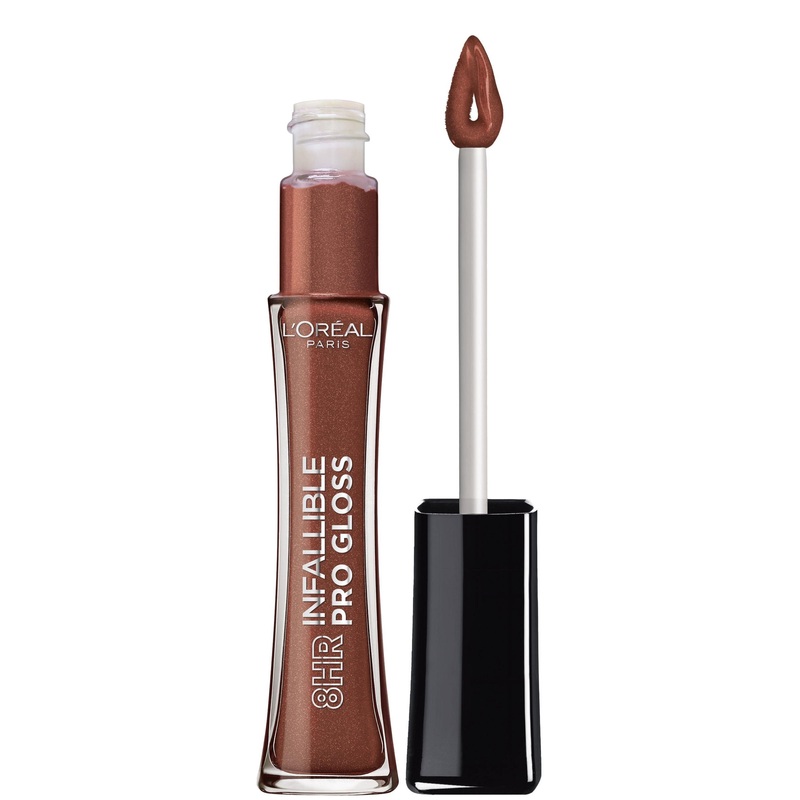 L’Oreal Paris Infallible 8 Hour Pro Hydrating Lip Gloss, Truffle
