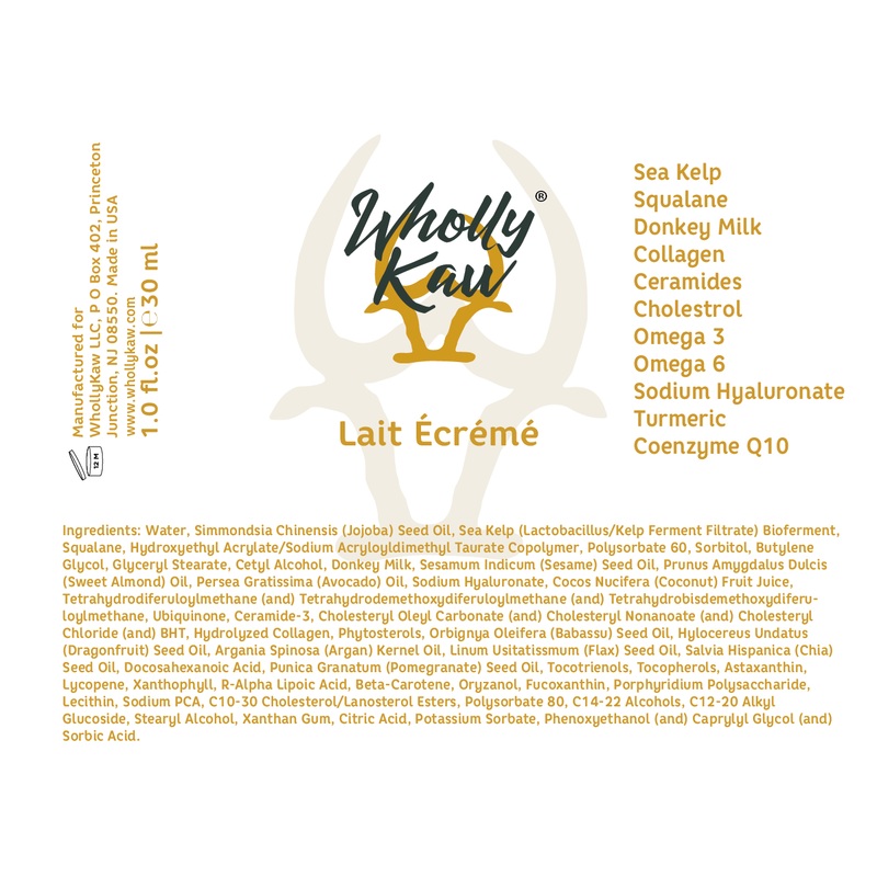 Lait crm with Donkey Milk