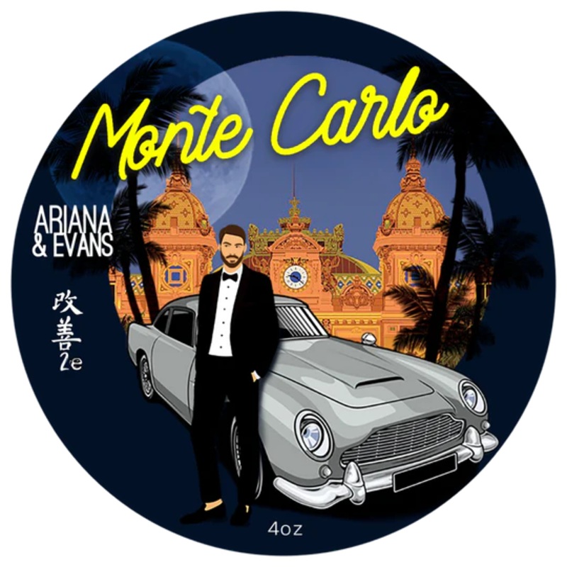 Monte Carlo Shaving Soap (Kaizen 2e) – by Ariana & Evans