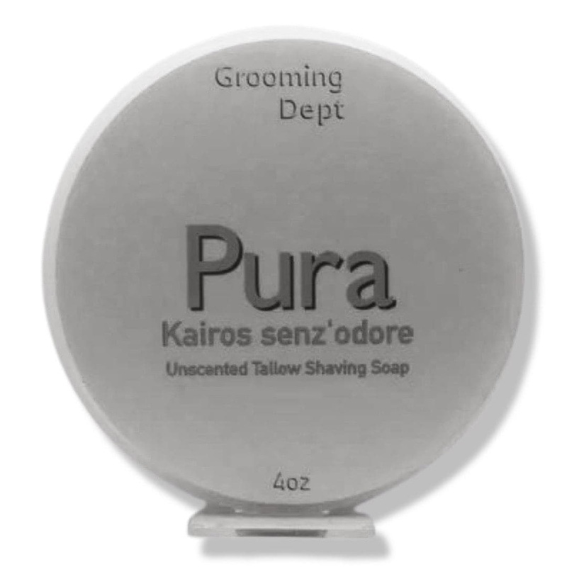 Pura Shaving Soap (Kairos) – by Grooming Dept