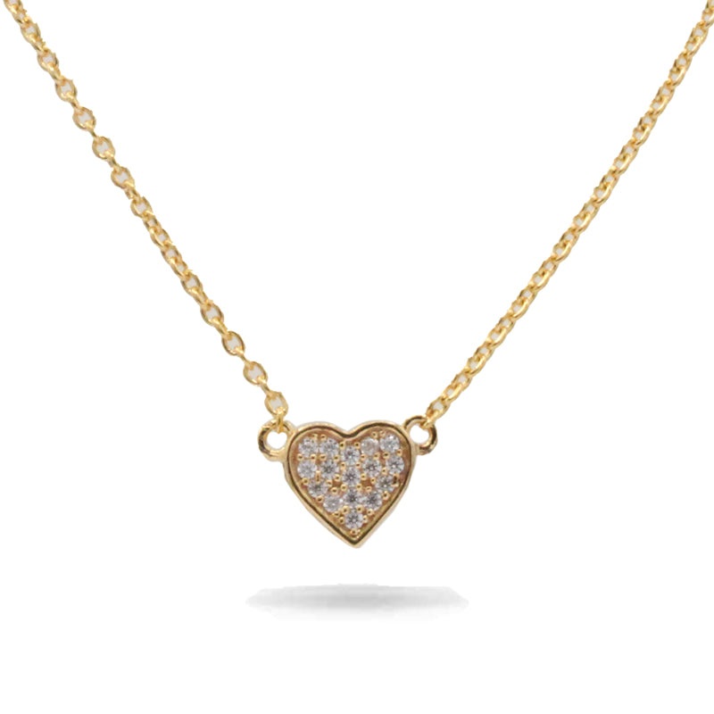 Sif Jakobs Amore Uno Gold Heart Necklace