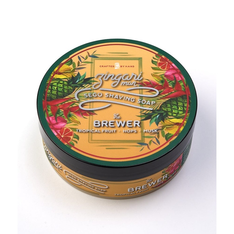 The Brewer Shave Soap 5 oz.