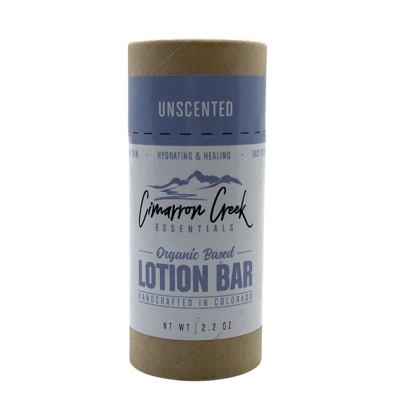 Unscented Organic Lotion Bar 2oz