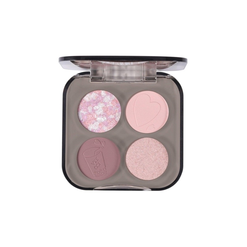 Veecci Four Colors Eyeshadow 5.2g S01