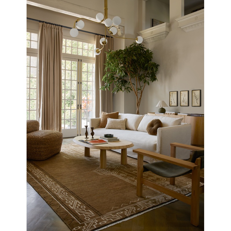 Velasquez Hand-Knotted Wool Rug Rust 12′ x 15′