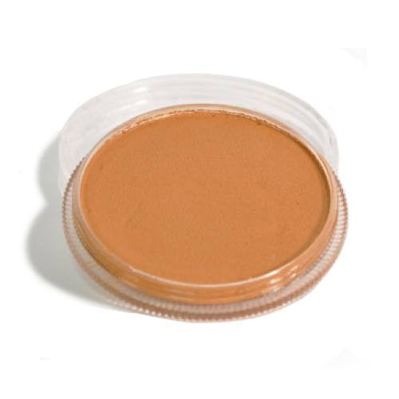Wolfe Brown Face Paints – Skinz Golden Bronze 017 30 gm