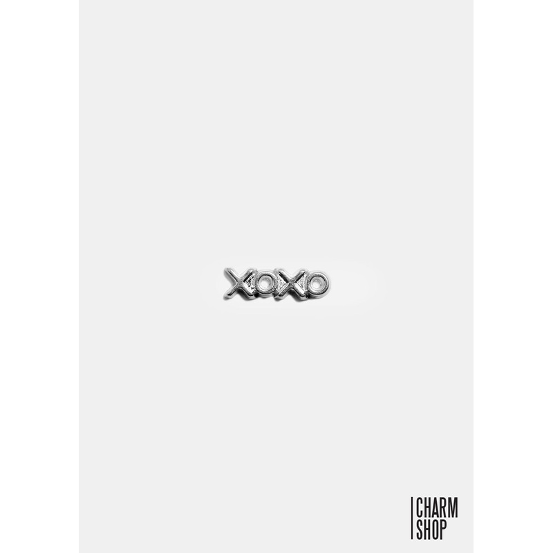 XOXO Locket Charm
