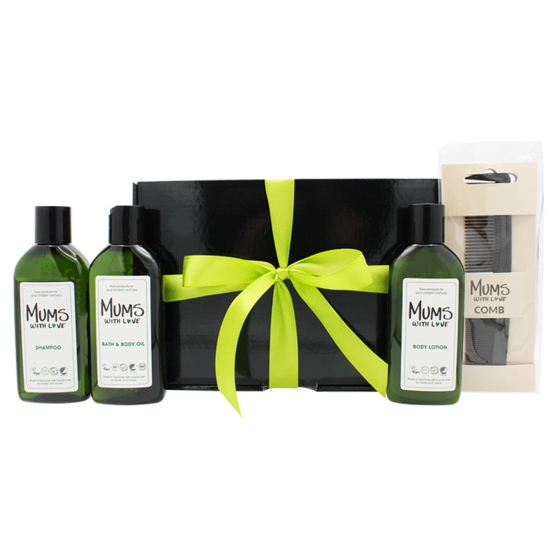 100ml Body Lotion Shampoo Body Oil Travel Toiletries Set Vegan