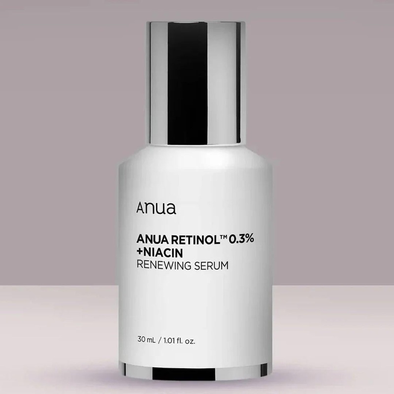 ANUA Nano Retinol 0.3% + Niacin Renewing Serum ANUA0.3% 30mL