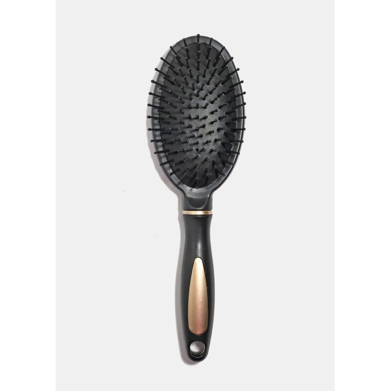 AOA Oval Cushion Brush – Black