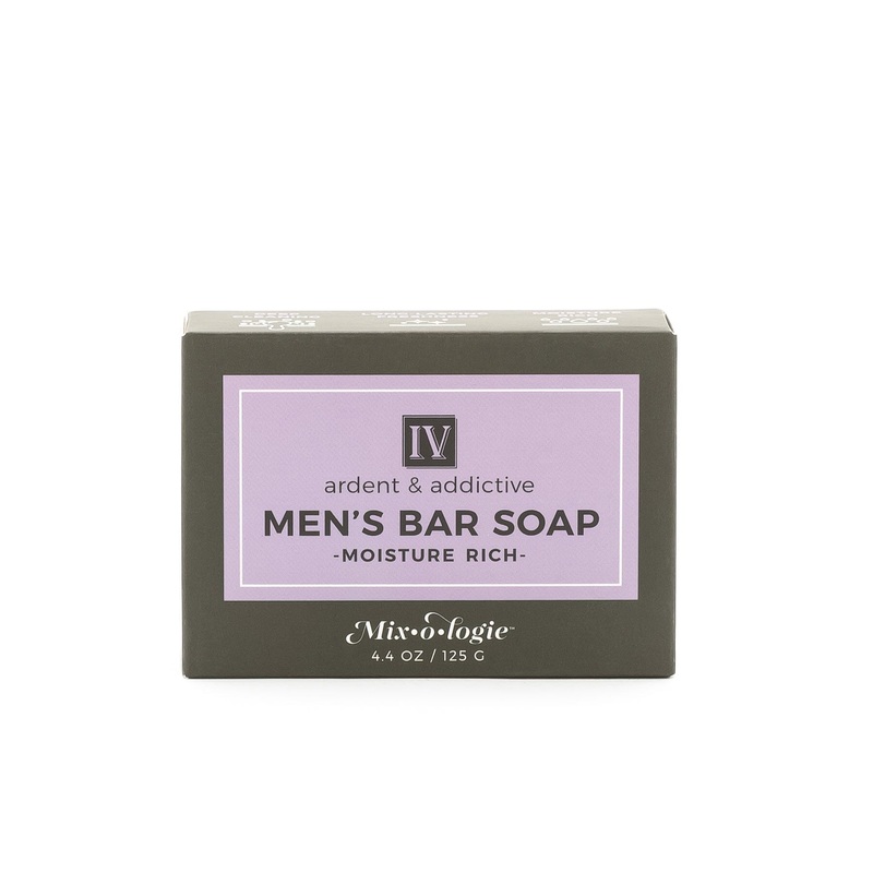 Bar Soap – Men’s IV (Ardent & Addictive) scent