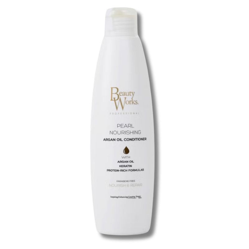Beauty Works Pearl Nourishing Argan Oil Conditioner 250ml
