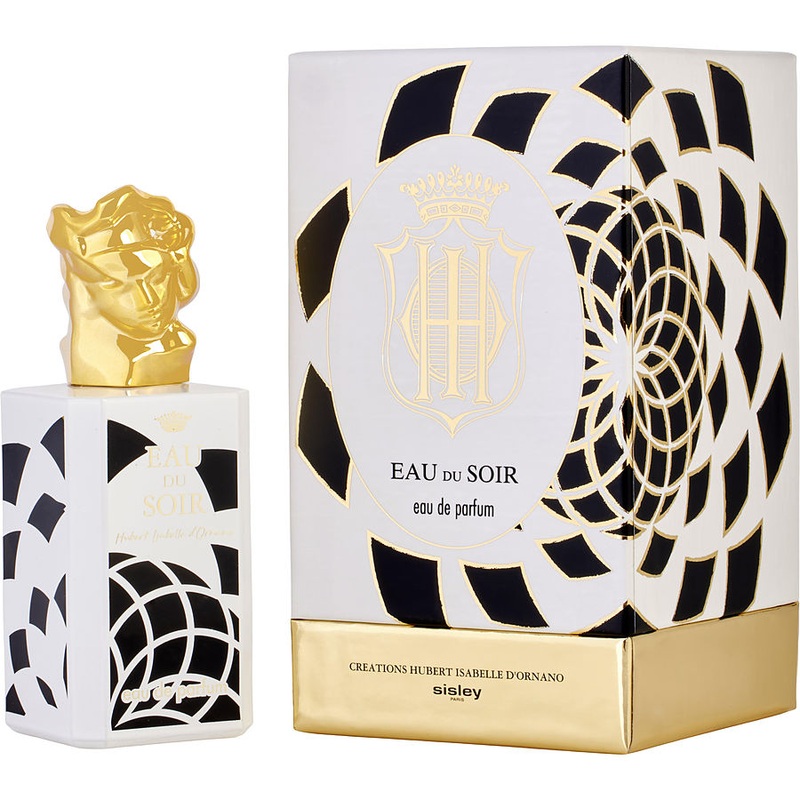 Eau du soir by sisley eau de parfum spray 3.3 oz (limited edition 2016)