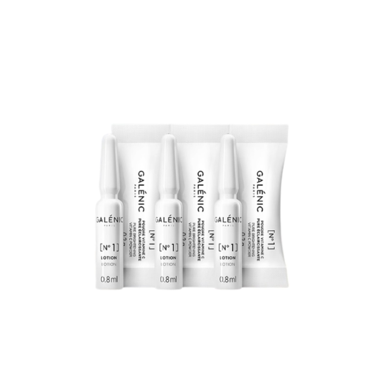 GALENIC Brightening Radiance Energy No.1 VC Essence 0.8ml*3pcs+200mg*3pcs/Box VC