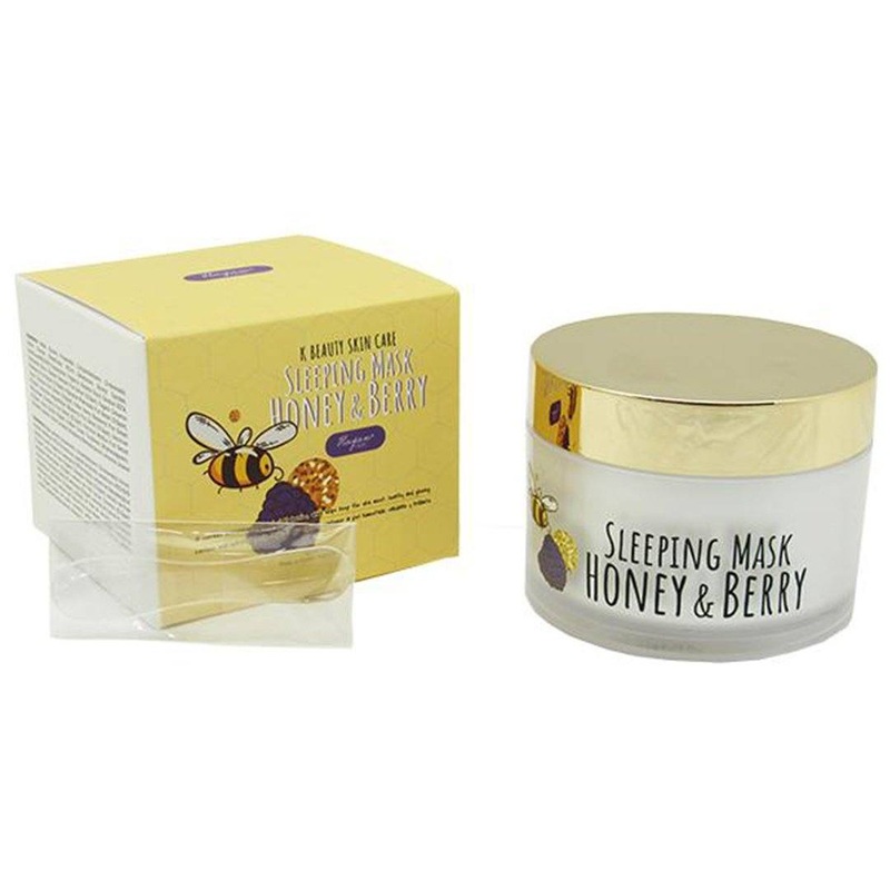 Hayan Cosmetics Sleeping Mask Honey & Berry – Wholesale Pack 4 Units (HBHC)