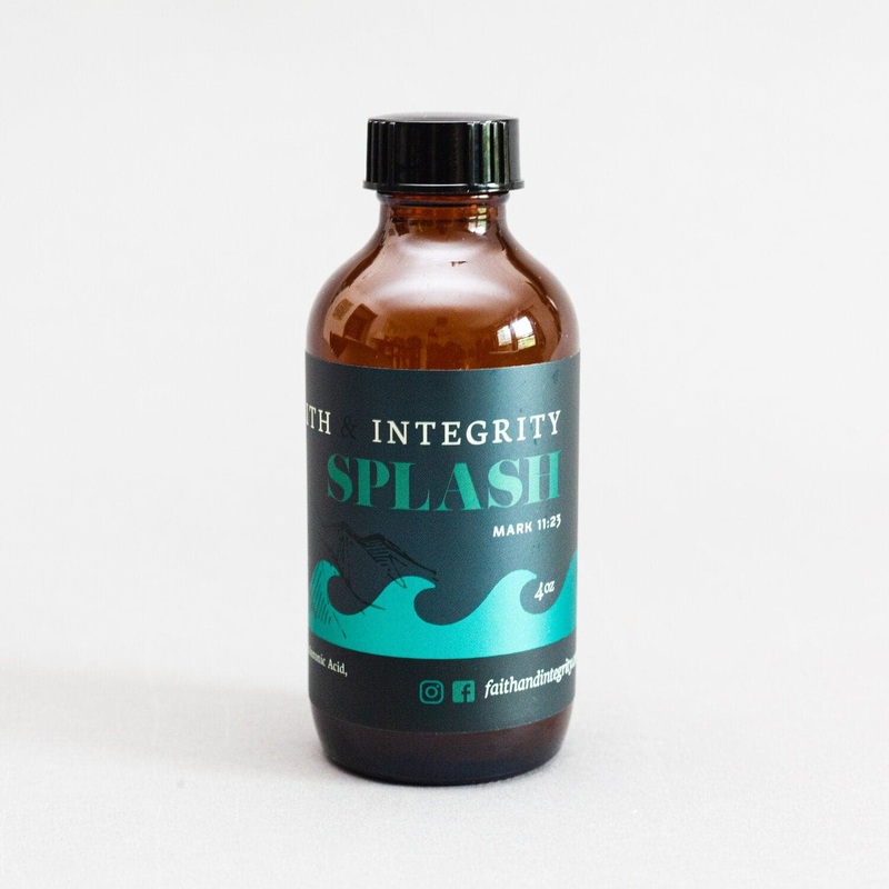 Into the Sea Aftershave Splash – by Faith & Integrity