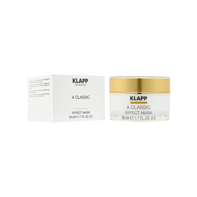 KLAPP A Classic Effect Mask 50ml