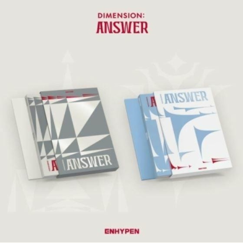[Random] ENHYPEN – [DIMENSION : ANSWER]