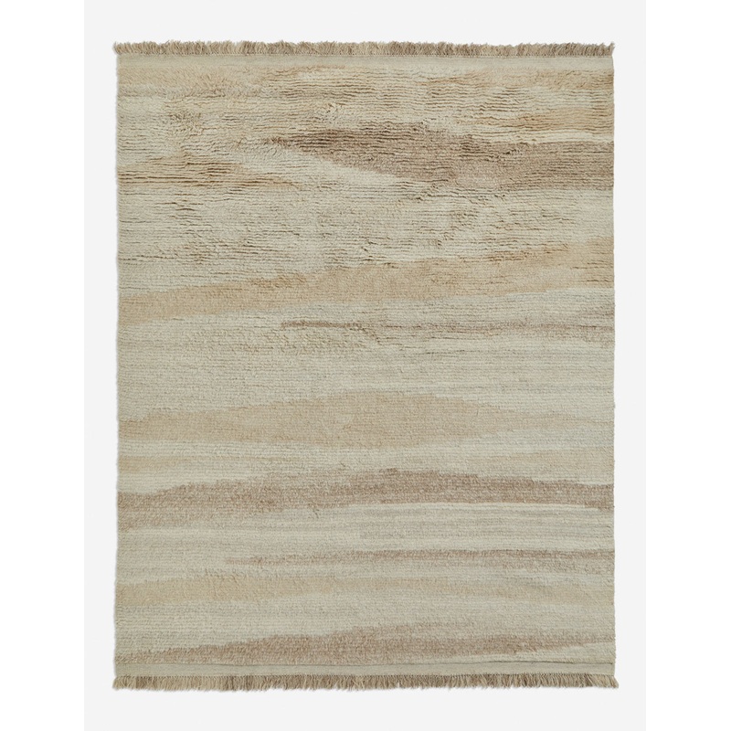 Shari Hand-Knotted Wool Rug 6′ x 9′