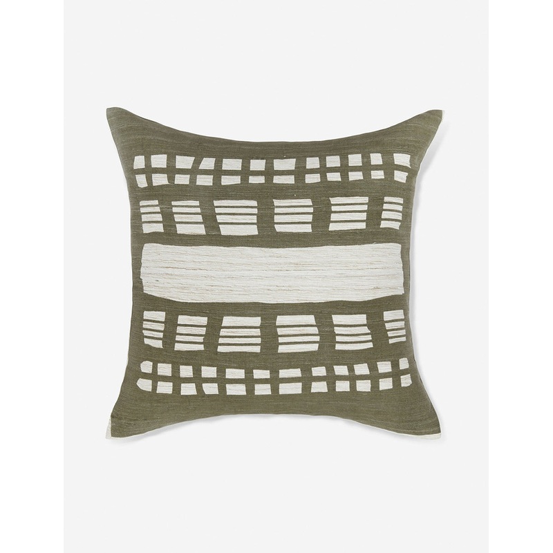 Stonewalk Pillow by lan Byrd 14″ x 40″