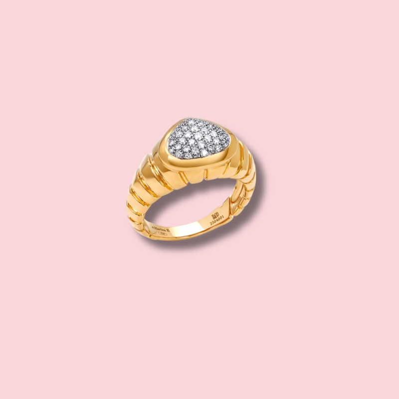 Timo Pav Diamond Ring 6