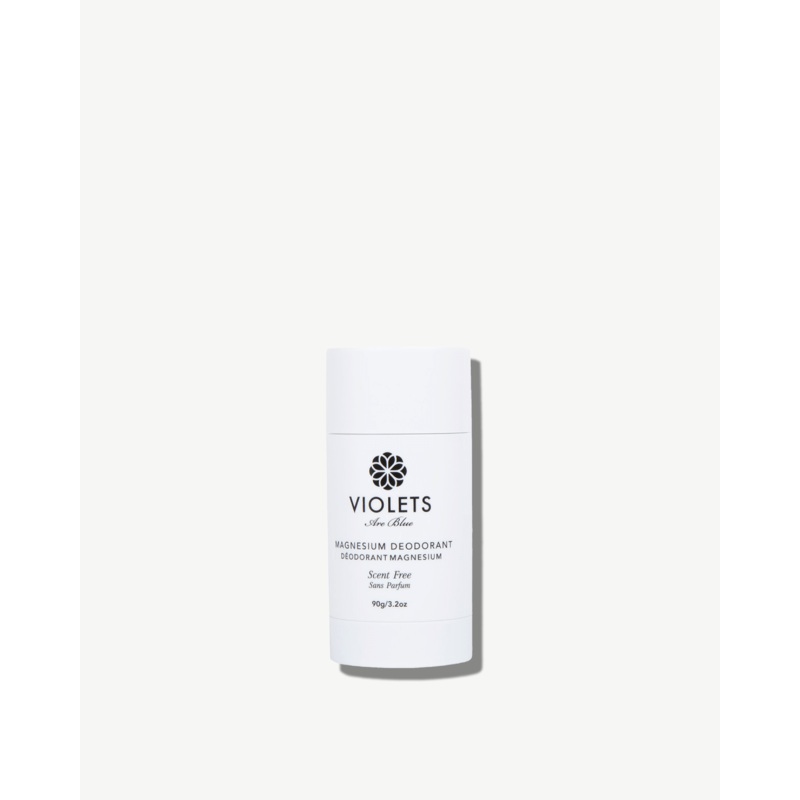 Baking Soda Free Magnesium Deodorant Unscented