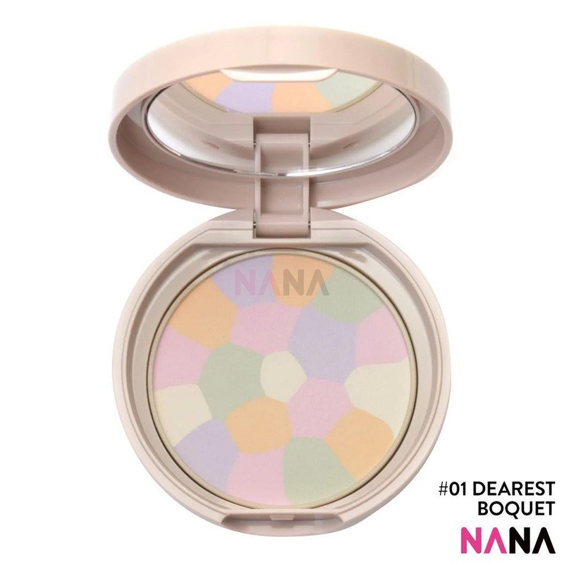 CANMAKE Marshmallow Finish Powder Abloom SPF 19/PA++ – 01 Dearest Bouquet